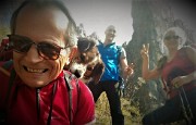 31 Selfie in Corna Tronella  con anche Nika 